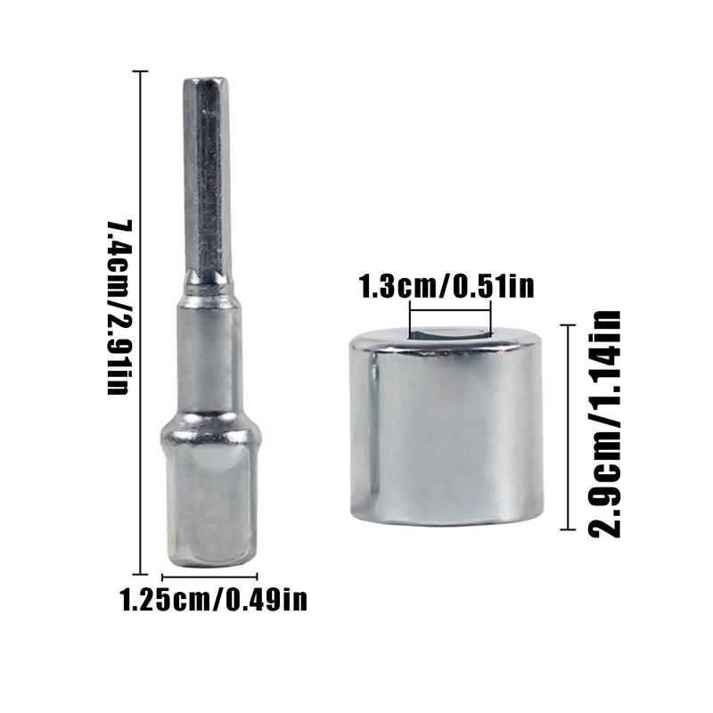 Trailer Jack Drill Adapter Quick Jack Car Lift Wrench Attachment Leveling Socket Supplies Accessories For Floor Travel River