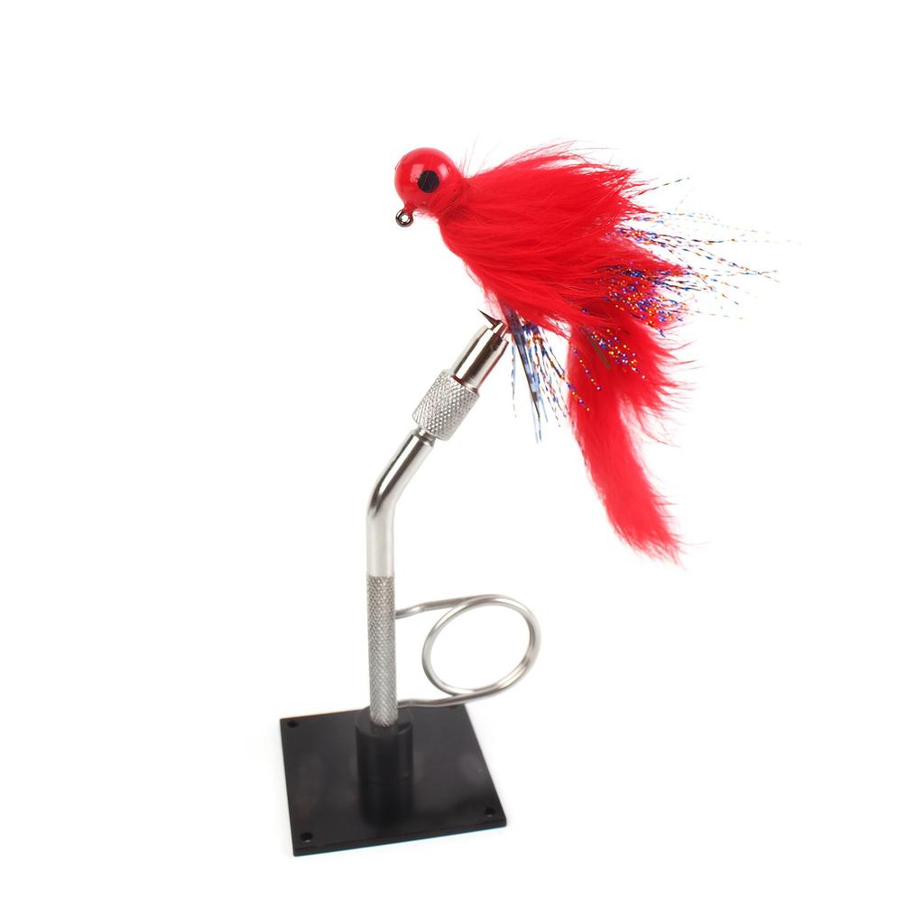 Compact Fly Tying Vise Station - Perfect for Crafting Artificial Bait & Tying Fishing Hooks