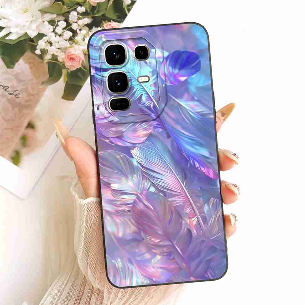 Für Infinix Note 50 Pro Plus Hülle Weiche Fundas Neue Mode Bemalte Abdeckung Für Infinix Note 50 Pro+ ProPlus 5G Hüllen Rückseite