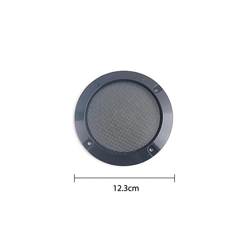 2/3/4/5/6.5/8/10 Inch Speaker Net Cover High-Grade Mesh Enclosure Speakers