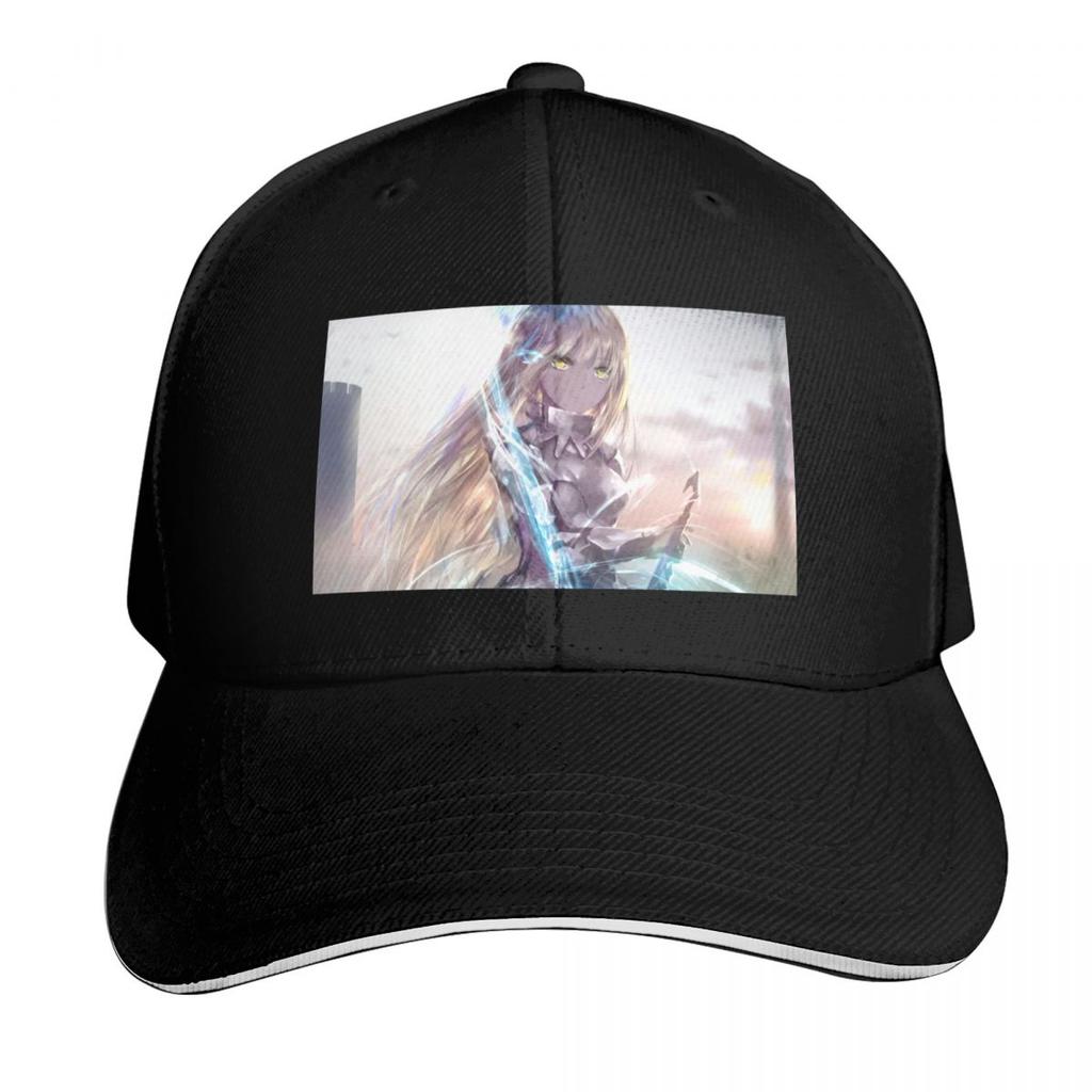 Ais Wallenstein DanMachi Design Baseball Cap Sun Hat Foam Party Hat Golf Wear Dad Hat Boy Child Womens