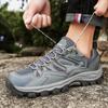 Unisex Shoes Outdoor Breathable Hiking Shoes Lightweight Trekking Shoes Men's Hiking Shoes For Women