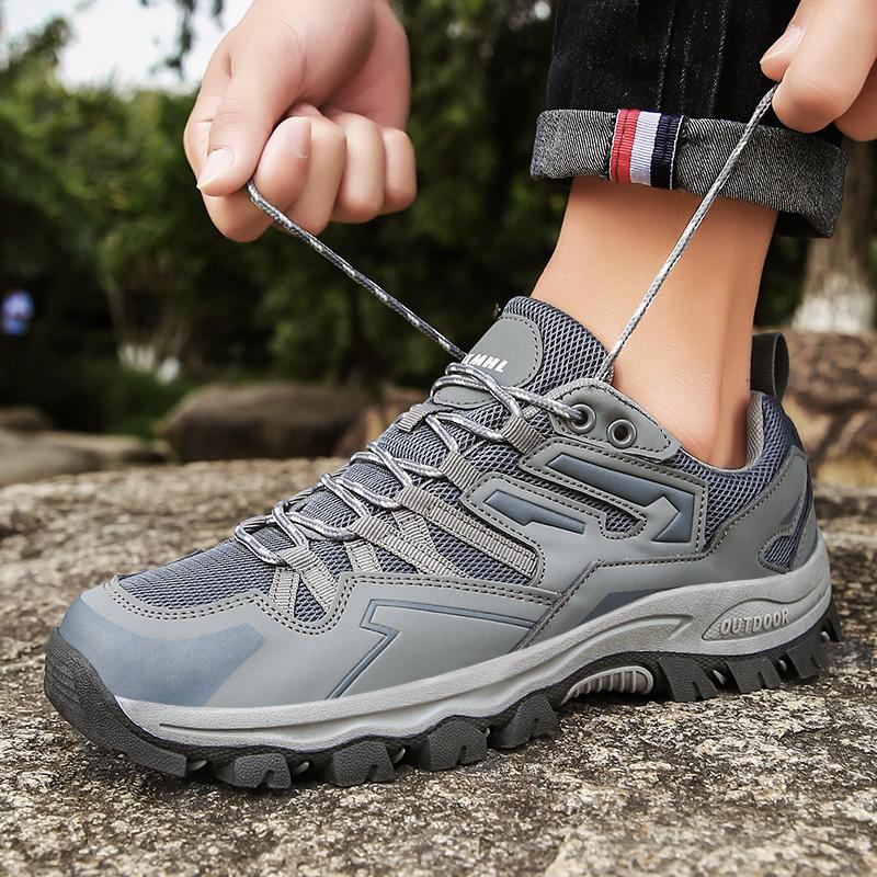 Unisex Shoes Outdoor Breathable Hiking Shoes Lightweight Trekking Shoes Men's Hiking Shoes For Women