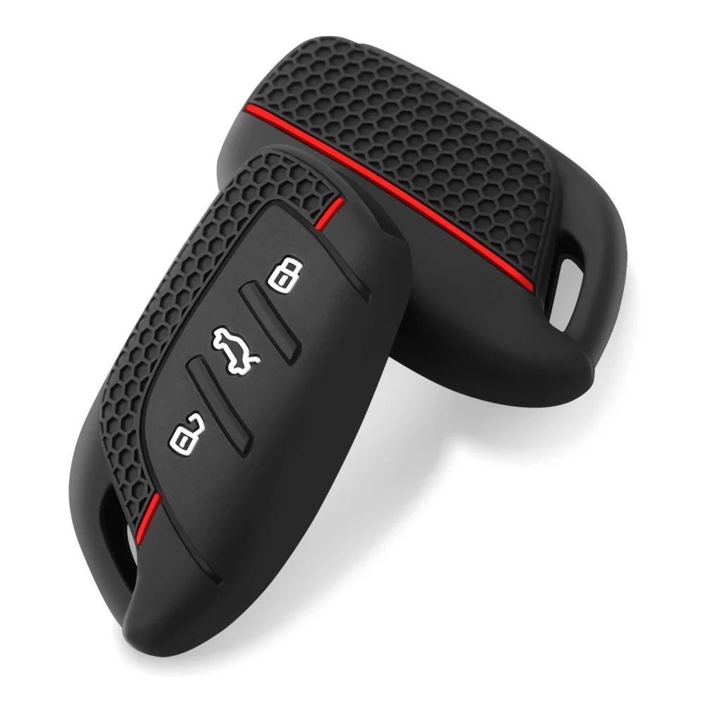 Automobilio nuotolinio valdymo pulto dėklo korpuso dangtelis skirtas MG ZS HS 5 6 EZS silikoninis automobilio raktų dėklas, skirtas Roewe RX8 RX5 RX3 I6 I5 priedams