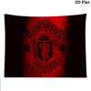 Red Devils Wall tapestry, aesthetic printed fabric blanket, suitable for bedroom, living room, and home decor.