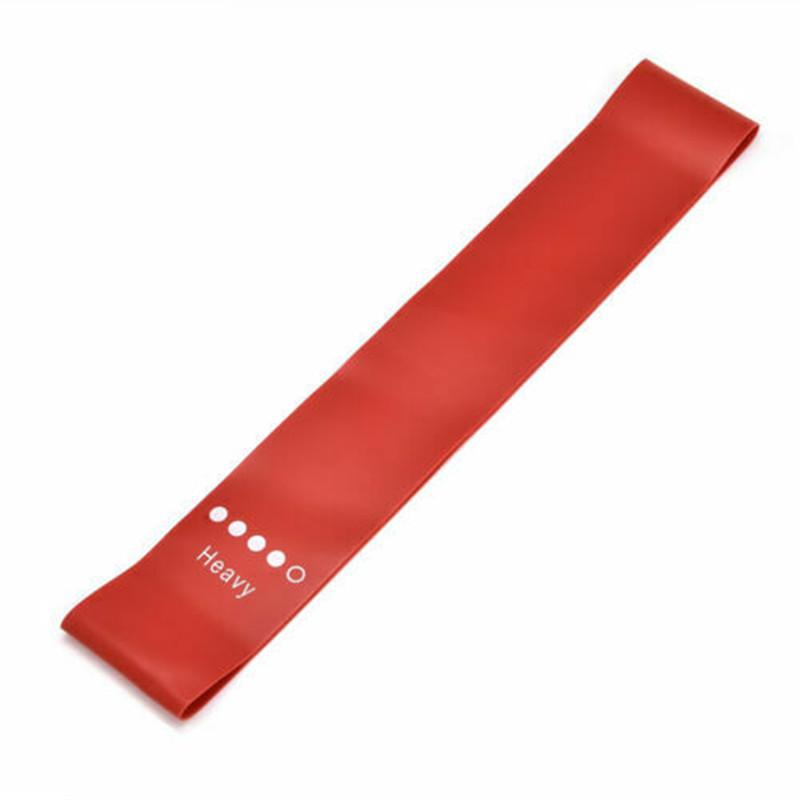 Widerstandsbänder Loop Übung Gummi Gym Yoga Gummiband Fitnesstraining
