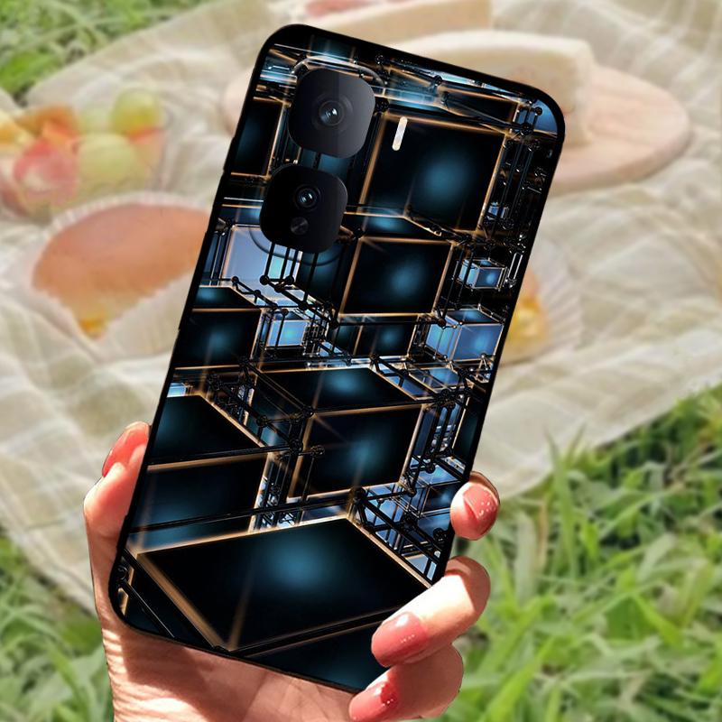 For VIVO IQOO Neo 10 Case Black Soft Silicone Protection Back Cover For VIVO IQOO Neo 10 Pro Phone Cases Shockproof Phone Fundas