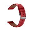 20 mm 22 mm Leder-Uhrenarmband - weich, langlebig, wasserdicht für Samsung Galaxy Watch, Huawei Watch, Xiaomi Watch, Garmin Watch, Amazfit Watch