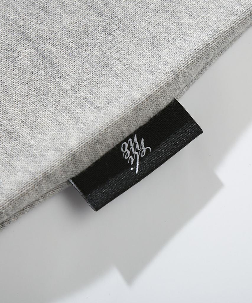 ELIMENO El Graffiti Oversized Sweatshirt Gray (Purple)