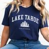 Lake Tahoe Shirt, California T-shirt, Unisex Tee