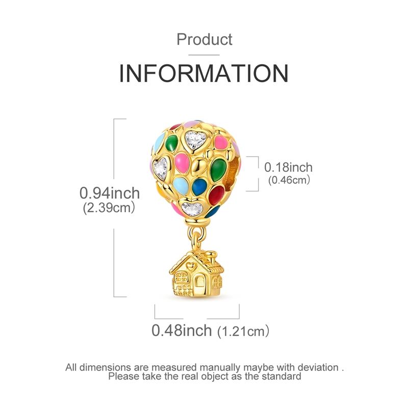 925 Silver Golden Charms Bead Plane Bow Cross Cat Dangle Fit Original Bracelet DIY Women Jewelry