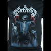 Koszulka z krótkim rękawem unisex z bawełny Mortician Band w kolorze czarnym, rozmiar S-5XL