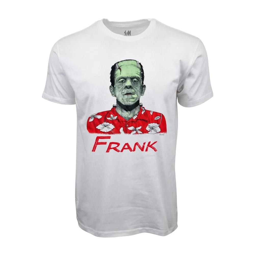 Frank on holiday graphic t shirt