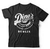 Dinos Bar And Grill Unisex T-shirt S-5XL Thin Lizzy Musik Lynott.webp Unisex T-shirt