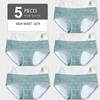LANGSHA Women Panties Lady Cotton Underwear Girls Breathable Seamless Briefs Cute Sexy Lingerie Intimates