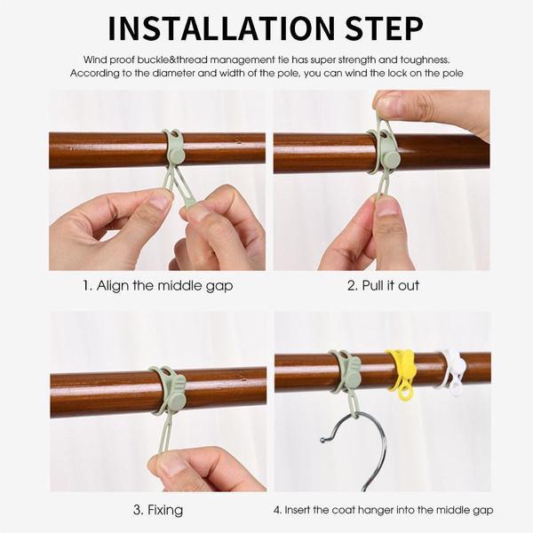 10/20/30PCS Cable Storage Mobile Phone Cable Winder Earphone Clip Charger Cord Organizer Management Multifunctional Silicone Wire Cord Fixer Holder