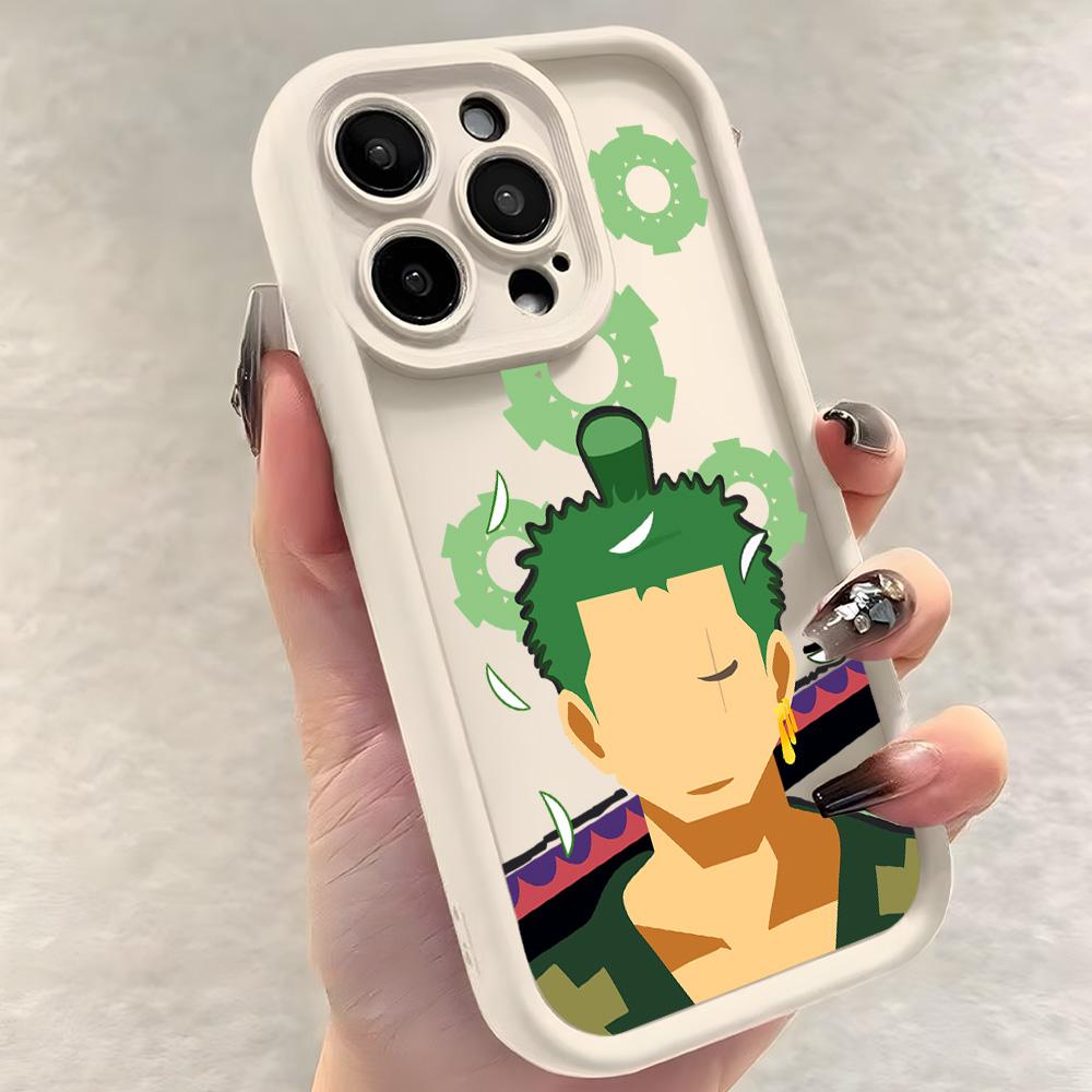 Ones Pieces Luffys Zoros Phone Case for iPhone 17e 17 16e 16 15 14 13 12 11 Air Pro Max Mini XR XS X 7 8 6 6s Plus Soft TPU