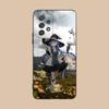 Mushoku Tensei Roxy Mobile Phone Case for Samsung Galaxy M55 54 42 35 34 33 32 23 22 15 14 13 12 F55 5G Colorful Cover Luxury