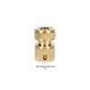 All-Copper High-Pressure Water Gun Set with Quick Connectors for Car Wash & Garden Sprinkling