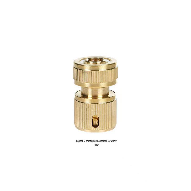 All-Copper High-Pressure Water Gun Set with Quick Connectors for Car Wash & Garden Sprinkling
