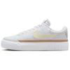 Court Legacy Lift White Coconut Milk Women Sneakers Hemp Light-Crimson DM7590-106
