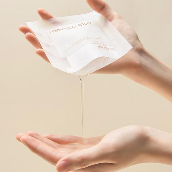 SNP Gold Collagen Ampoule Mask 1 Piece