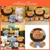 Circus Elephant Plush Toy Soft Cotton Sleeping Pillow For Girls And Kids