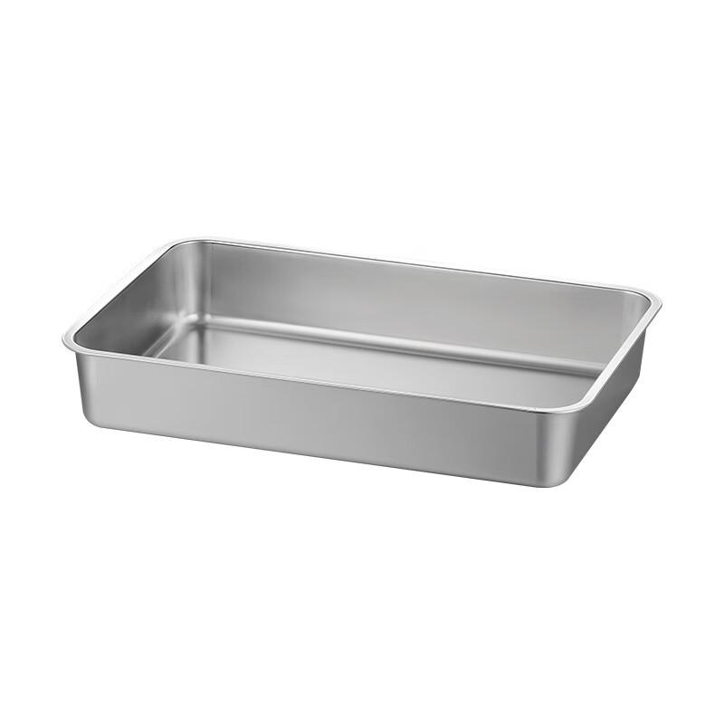 Hanyou Stainless Steel Deep Rectangular Basin