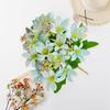 Fleur Artificielle 18 Fourches Arrangement Floral Réaliste Vif Scène de Table Branche de Fleur Artificielle Décoration de Maison