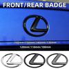 3D ABS Front Bumper Grille Emblem Trunk Logo Badge For CT200h IS300 IS250 RX300 RX350 NX200T GS250 GS300 RX450 Emblem DX9