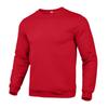 Basic Mens Neck Round Color Sweater Loose Casual Youth Hoodie