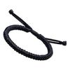 Braccialetti di Corda Intrecciata Fatti a Mano Regolabili Rosso/Nero Braccialetto di Corda Intrecciata Amuleto Portafortuna Accessorio per Donne Ragazze