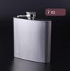 304 Stainless Steel Thickened Hip Flask Enjoy At Any Time Portable Hip Flask Small Mini Bar Must Have  Alcohol Groomsmen Gifts