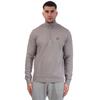 Lyle & Scott Sweatshirt à col zippé quart pour homme en molleton bouclé