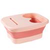 New Foldable Health Care Foot Bath Bucket Foot Bath Tub Home Simple Portable Massage Spa Foot Bath Bucket Water Storage Bucket