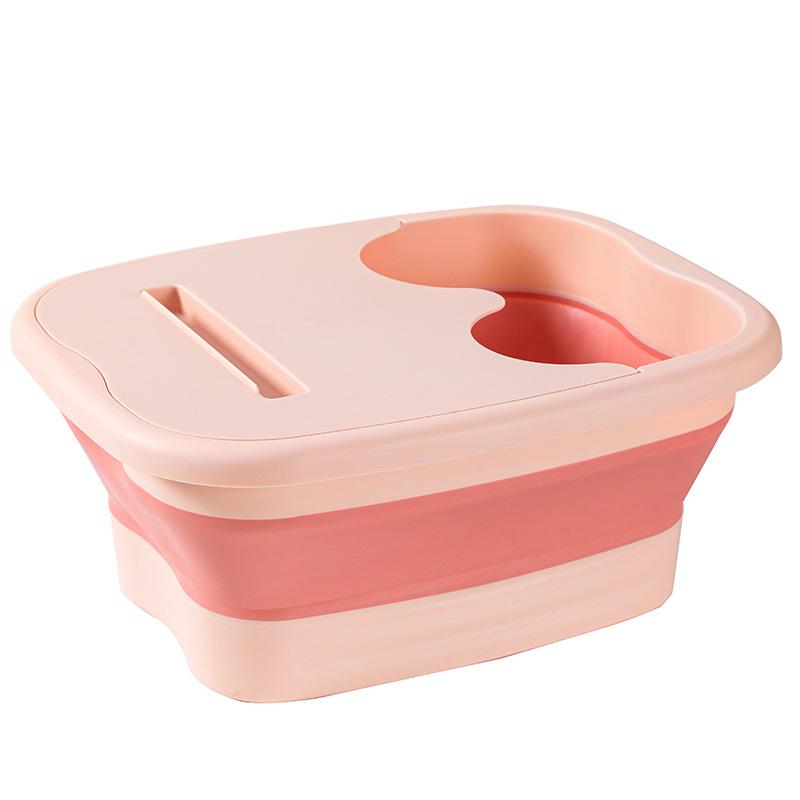 New Foldable Health Care Foot Bath Bucket Foot Bath Tub Home Simple Portable Massage Spa Foot Bath Bucket Water Storage Bucket