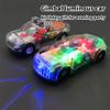 Cimbal Luminous Car Birthday Gift for Evening Party Musie Lighting Multi Geardrive Toincrease Interest Police Car Race Car