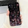For Realme 12 5G Case For Realme 12X 5G Cover RMX3998 Luxury Fashion Flowers Kawaii Girl Cute Cat Shockproof Phone Case Funda