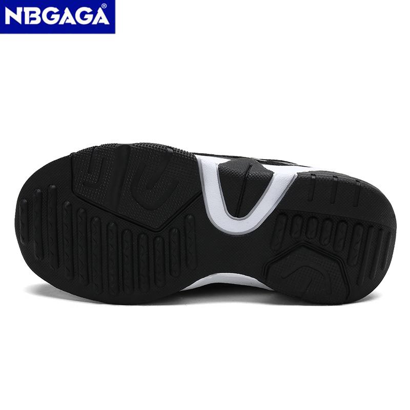 Barn Pojkar Skor Skola Sport Mode Läder För Barn Tennis Vardagliga Sneakers Barn Pojke Löpning 7-12 År Promenadsko