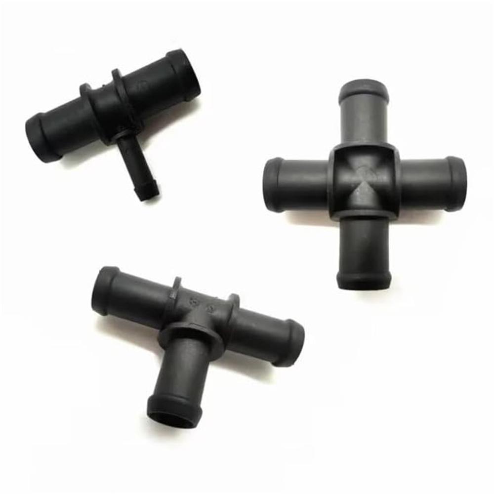 Cooling Heater Hose Connector Set T and 4 way For MINI Cooper S R52 R53 2002-2006