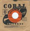 7inch Record PETE FOUNTAIN - Columbus Stockade Blues / Sentiment 962211 Coral 1960 US Jazz Used