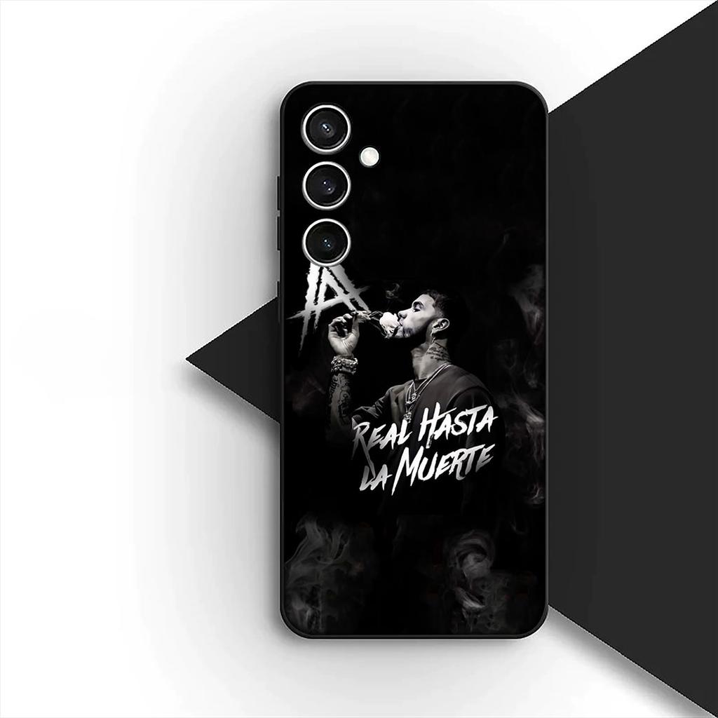 Anuel Hot AA Silicone Cover for Huawei P30 P20 Mate 20 Lite Pro Y9 Y7 Y6P Y7A 2019 Y9A P Smart Coque Phone Case