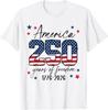 USA 250th Anniversary Shirt, America 250 Years of Freedom 1776-2026 Tee