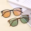 Square Shape Sunglasses Men Korean Style Anti-Glare Man Sun Glasses Holiday Travelling Outdoor Women'S Sunglass