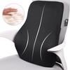 Memory Foam Lumbar Support Back Cushion Ergonomic Lumbar Pillow