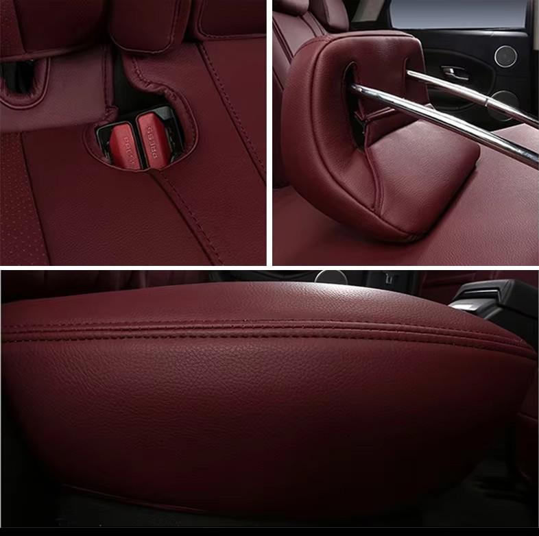 Toyota Camry Universal Leather Car Seat Covers for All Seasons.
