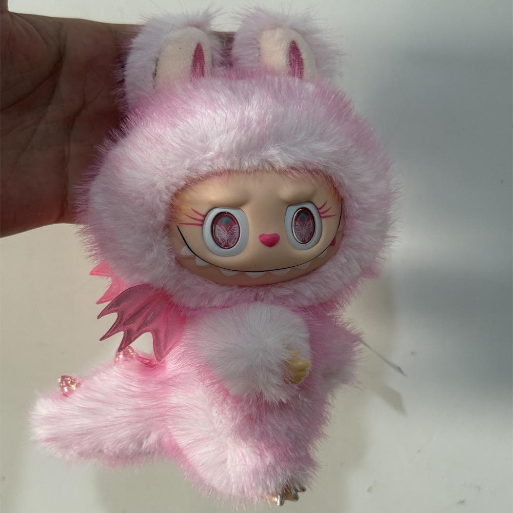 Monster Plush Doll Cloud Angel Vinyl Face Doll Children'S Toy Festival Birthday Gift Desk Collection Decoration