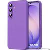 Coque Silicone - BOOLING - pour Samsung Galaxy S26 Plus - Protection Anti-Rayures Antichoc - Violet