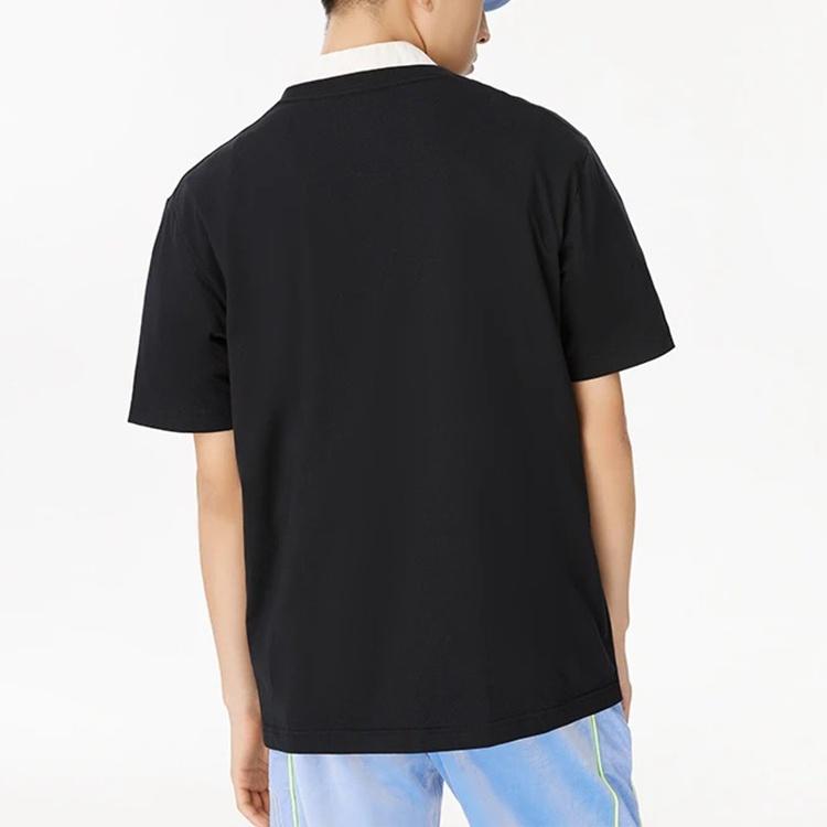 Li-Ning Small Logo T-shirt 'Black' Men's AHSS325-2