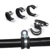 Useful Wiring Hose Clamp Metal Pipe Mounting Fix Bracket  Hardware Electrical Fittings